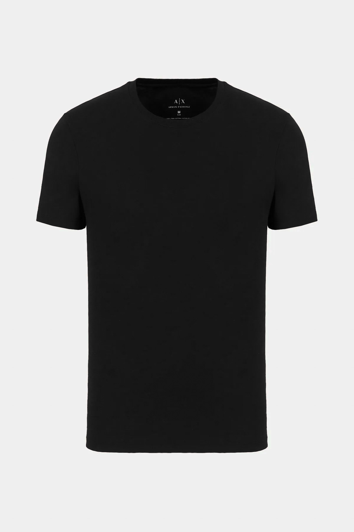 Чёрная футболка Armani Exchange